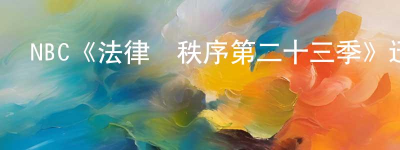崔惠童發布NBC《法律與秩序第二十三季》迅雷下載/在線觀看/百度云-犯罪/歷史載-美劇天堂